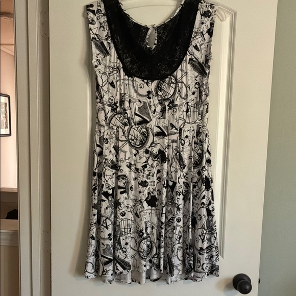 Nightmare Before Christmas Sleeveless Dress - Picture 2 of 5